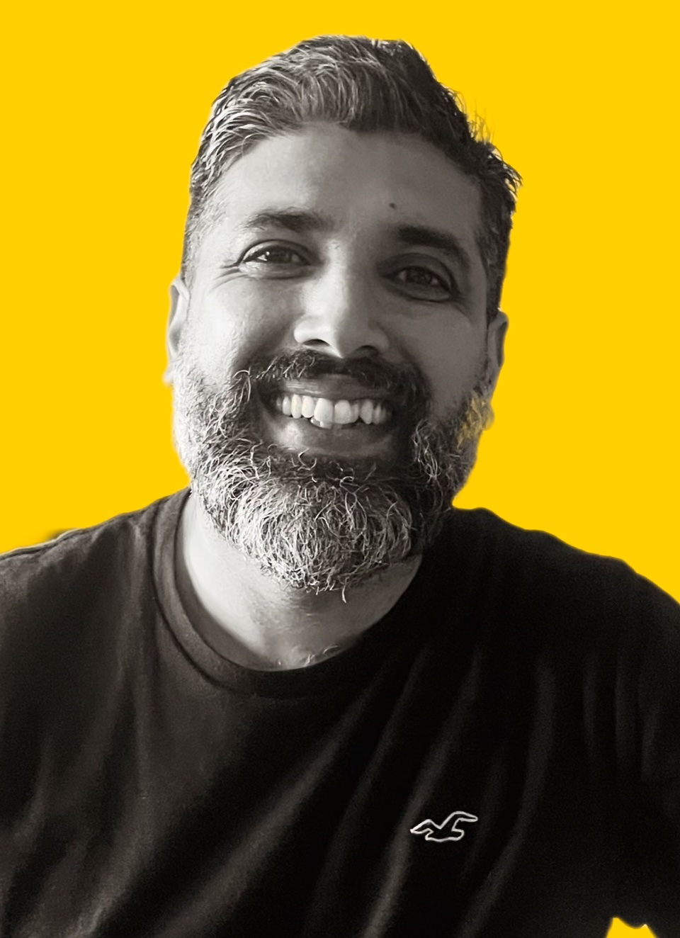 Dil, founder of MoveMe.Coach